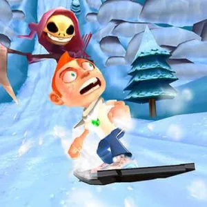 skiing-fred